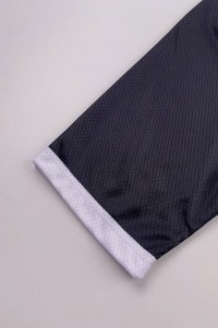 Custom-made short-sleeved cycling shirts Personally designed black quick-drying moisture-wicking road cycling cycling shirts store SKCSCP005 detail view-2